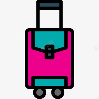 行李旅行179填充图标图标