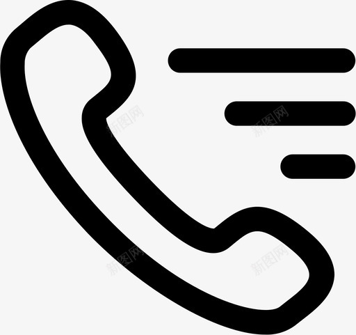 通话记录svg_新图网 https://ixintu.com 通话记录