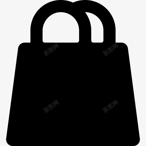 购物袋在线购买移动用户界面部分dos图标svg_新图网 https://ixintu.com dos 在线 用户界面 移动 购买 购物袋 部分