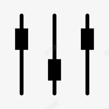 控件音频控制24网络接口图标图标