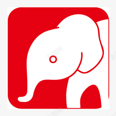 小象logo图标
