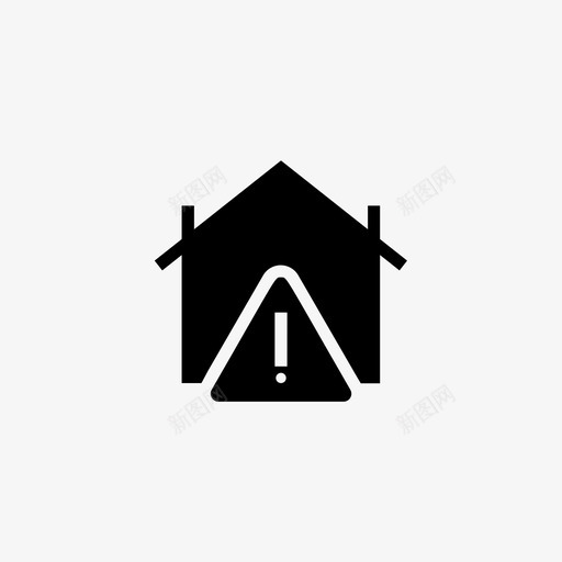 房地产协议房屋图标svg_新图网 https://ixintu.com 协议 房地产 房屋 物业协议 物业评级