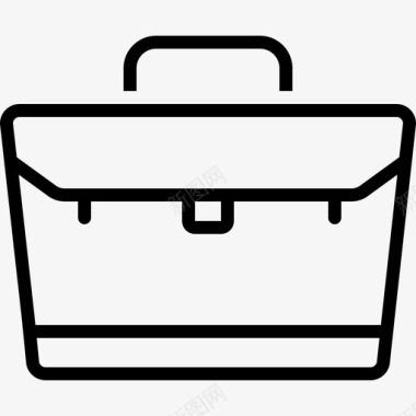 公文包商人行李图标图标