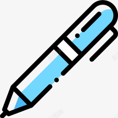 钢笔促销礼品4颜色省略图标图标