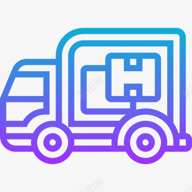 送货运输车辆4坡度图标图标
