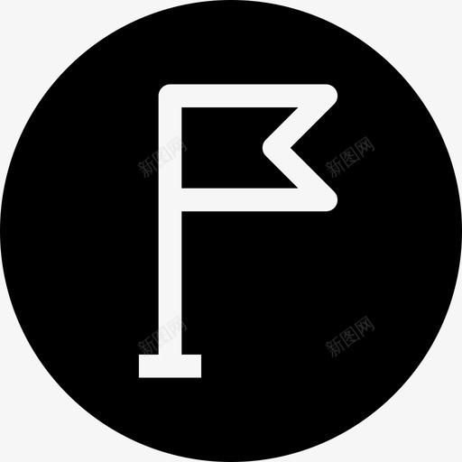 标志重要标记图标svg_新图网 https://ixintu.com 徽章 标志 标记 用户界面 界面 重要