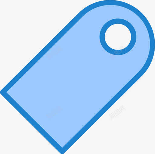 标签基本装备波顿6蓝色图标svg_新图网 https://ixintu.com 基本装备波顿6 标签 蓝色