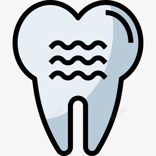 坏的牙齿护理22线性颜色图标svg_新图网 https://ixintu.com 坏的 护理 牙齿 线性 颜色