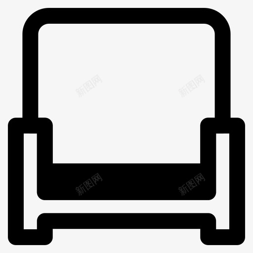 沙发椅家具客厅图标svg_新图网 https://ixintu.com 客厅 家具 格拉 沙发 达克