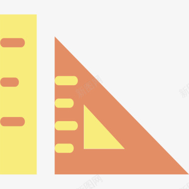 标尺基本图标8平面图标