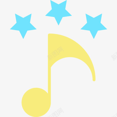音乐音乐108平淡图标图标
