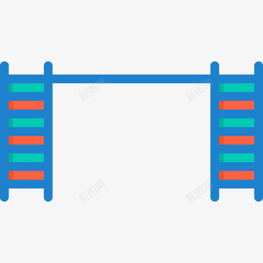 梯子游乐场8平坦图标svg_新图网 https://ixintu.com 平坦 梯子 游乐场8