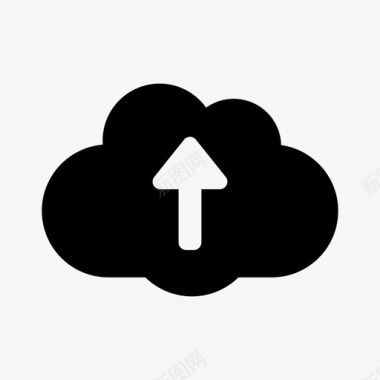云上传数据库服务器图标图标