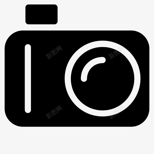 照相机图像照片图标svg_新图网 https://ixintu.com 13字形 图像 照片 照相机