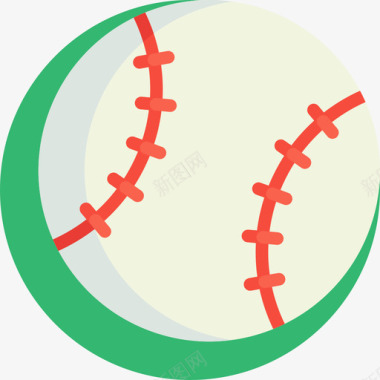 棒球棒球32平手图标图标