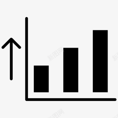 利润表业务经济增长图标图标