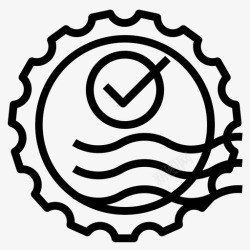 未通过检查图标盖章检查标记通过图标高清图片