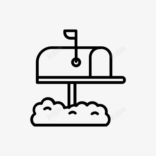 收件箱邮箱技术卷2图标svg_新图网 https://ixintu.com 技术 收件箱 邮箱