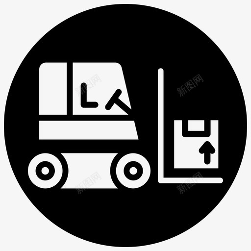 货运本迪卡车叉车图标svg_新图网 https://ixintu.com 叉车 本迪卡车 物流3概述 装运 货运 运输