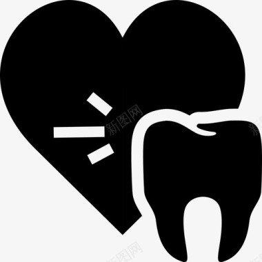 牙科护理牙医牙科图标图标