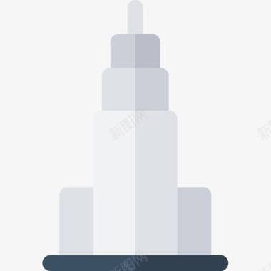 帝国大厦美国14楼平层图标图标