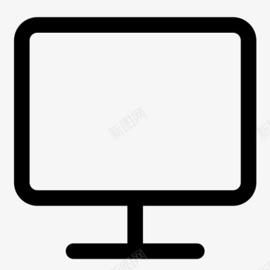 计算机屏幕技术电子设备图标图标
