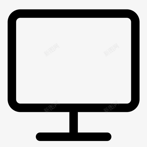 计算机屏幕技术电子设备图标svg_新图网 https://ixintu.com 屏幕 技术电子设备 计算机