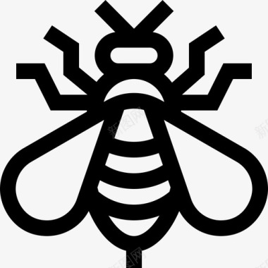 蜜蜂过敏4直系图标图标