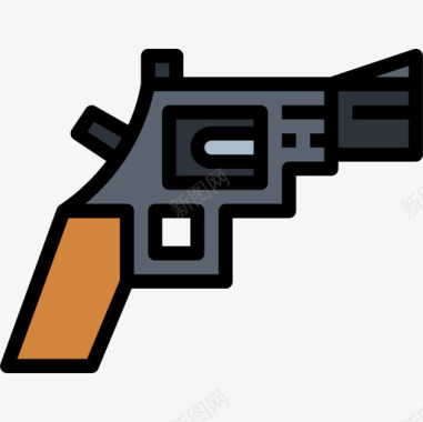 枪械黑手党4原色图标图标