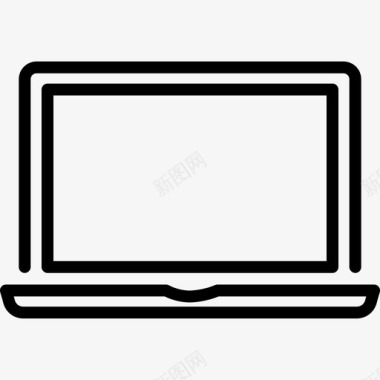 笔记本电脑电子个人电脑图标图标