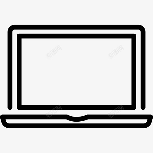 笔记本电脑电子个人电脑图标svg_新图网 https://ixintu.com 个人电脑 智能 电子 电脑 科技 笔记本 设备