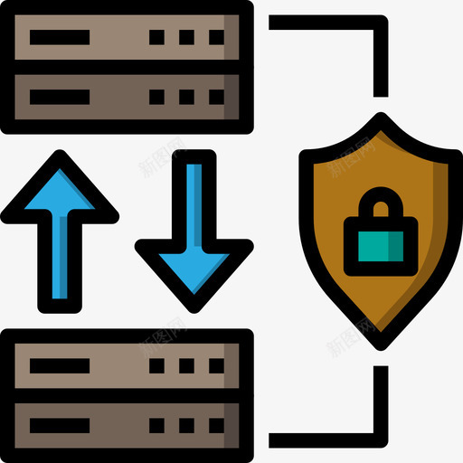备份大数据32线性彩色图标svg_新图网 https://ixintu.com 备份 大数 彩色 数据 线性