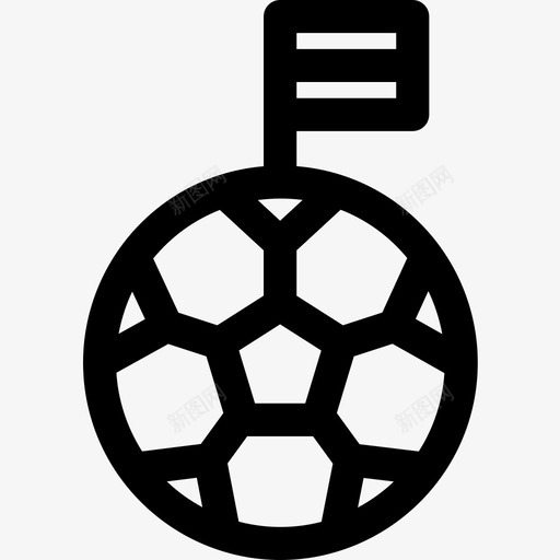足球荷兰29直线型图标svg_新图网 https://ixintu.com 直线 线型 荷兰 足球