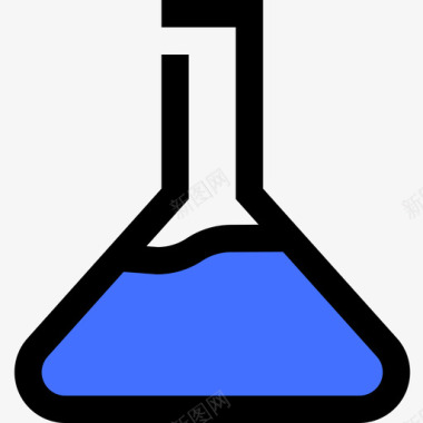 化学品seo102蓝色图标图标