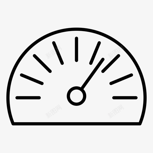 速度计快速仪表图标svg_新图网 https://ixintu.com 仪表 优化 快速 搜索引擎 营销 速度计