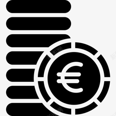 欧元金融115稳健图标图标