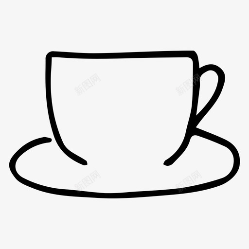 咖啡早餐咖啡屋图标svg_新图网 https://ixintu.com 咖啡 咖啡屋 早餐 饮料