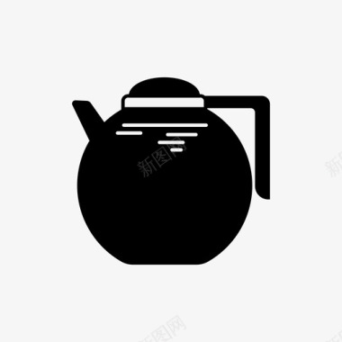 饮料液体茶图标图标