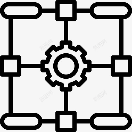 商业与金融商业动机7线性图标svg_新图网 https://ixintu.com 动机 商业 线性 金融