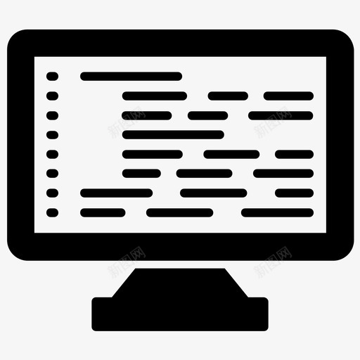 web内容计算机登录页图标svg_新图网 https://ixintu.com web 内容 列表 字形 布局 手术 机器人 用户界面 登录 计算机
