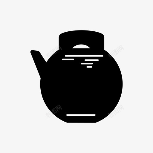 饮料咖啡液体图标svg_新图网 https://ixintu.com 咖啡 固体 液体 饮料