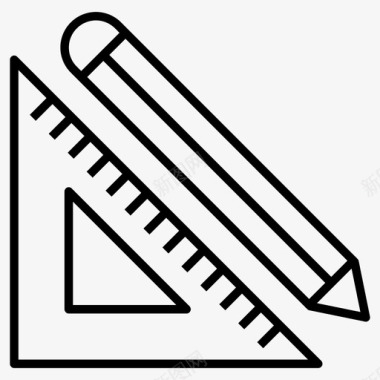绘图工具工具数学工具图标图标