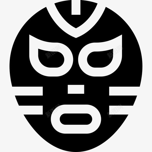 面具墨西哥30填充图标svg_新图网 https://ixintu.com 填充 墨西哥30 面具