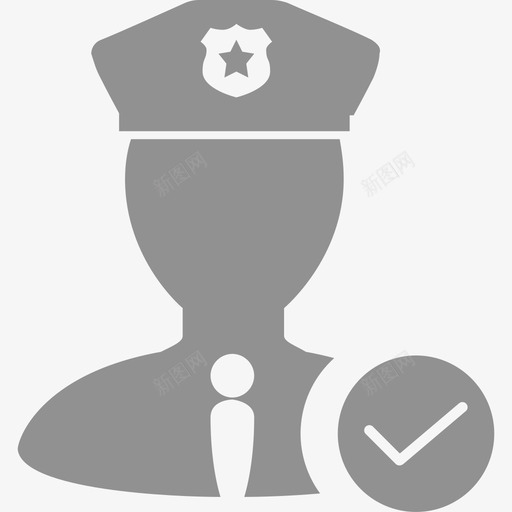 已接警svg_新图网 https://ixintu.com 已接警