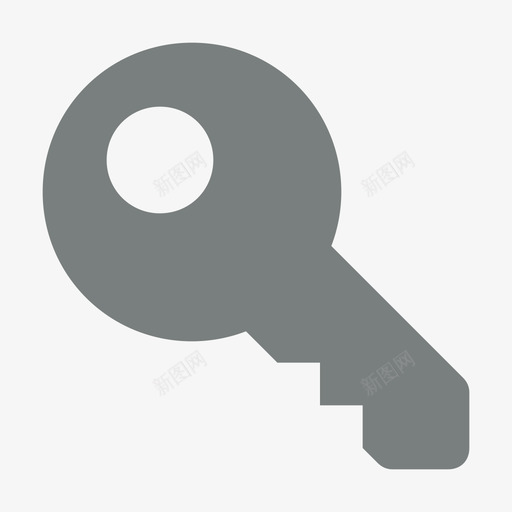 icons8-keysvg_新图网 https://ixintu.com icons8-key
