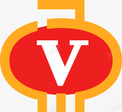 V认证-iocn图标
