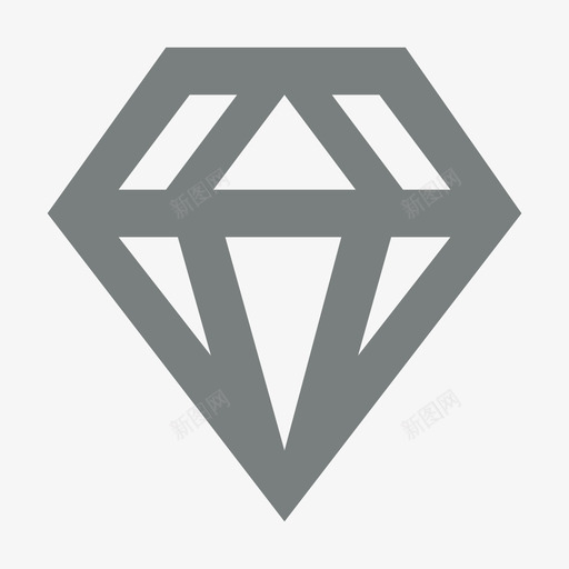 icons8-diamondsvg_新图网 https://ixintu.com icons8-diamond
