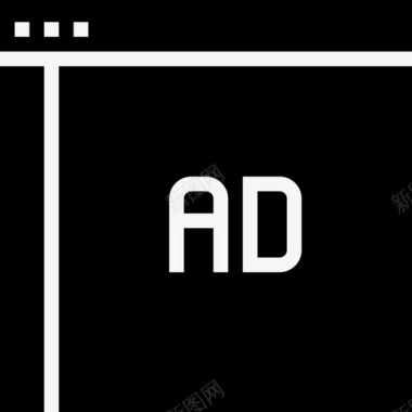广告创业41填充图标图标