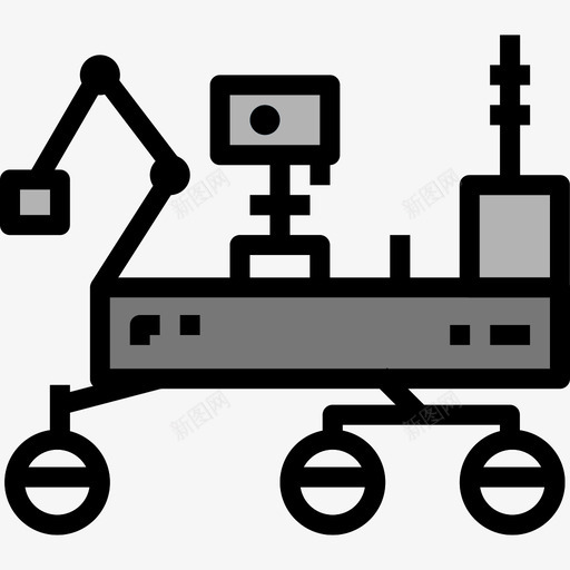 机器人宇宙27线性颜色图标svg_新图网 https://ixintu.com 宇宙 机器人 线性 颜色