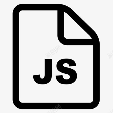 js文件格式图标图标
